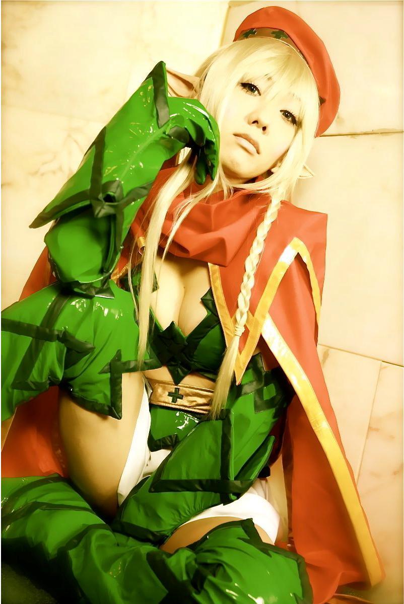 [Cosplay]  Queens Blade  Echidna & Alleyne Vs Tentacles SP2